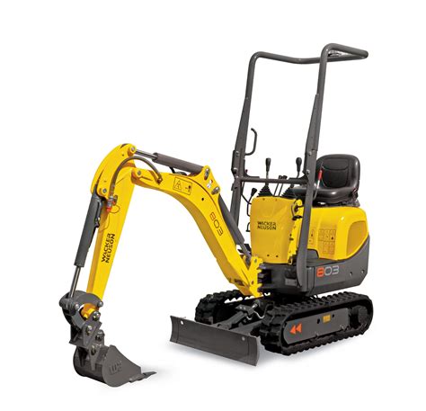 wacker mini excavator 803|wacker neuson 803.